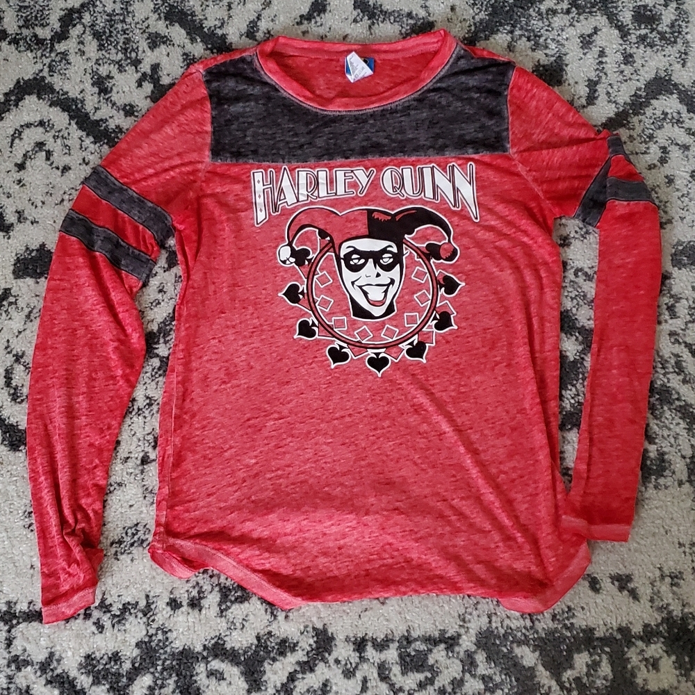 Harley Quinn long sleeve shirt